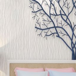 Asian royal White & Black Printed Self Adhesive Wall Sticker-picture-40