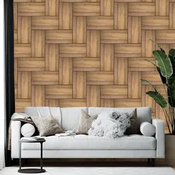 British Terminal Brown Printed Self Adhesive Vinyl Wallpaper-image-94