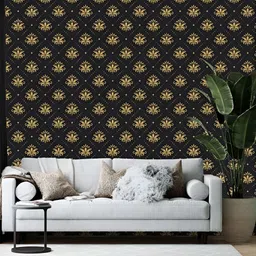 British Terminal Grey & Beige Printed Self-Adhesive Wallpaper-27