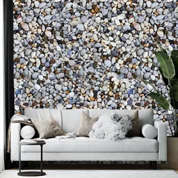 British Terminal White & Grey Abstract Printed Self-Adhesive Wall Paper-10