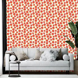 British Terminal Red & White Printed Self-Adhesive Wall Sticker-10