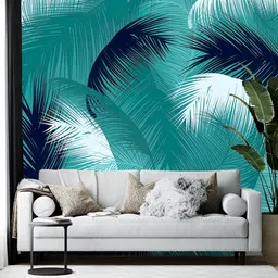 British Terminal Green Abstract Printed Self-Adhesive Wallpaper-image-41