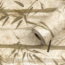 Asian royal Brown Printed Self-Adhesive Wall Sticker-picture-9