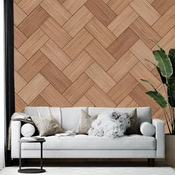 British Terminal Brown Printed Self-Adhesive Wallpaper-image-41
