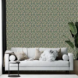 British Terminal Green Abstract Printed Self Adhesive Wall Sticker-image-38