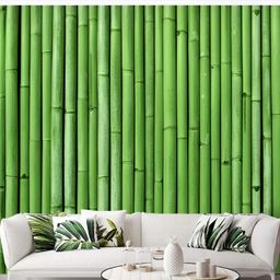 Asian royal Green Printed Self Adhesive Wall Sticker-picture-0