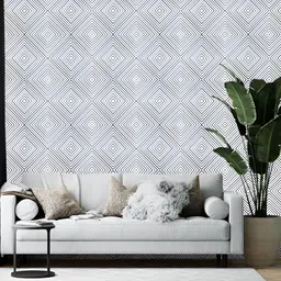 British Terminal Black & White Printed Self-Adhesive Wall Sticker-image-68