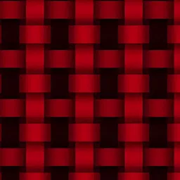 British Terminal Red & Black Abstract Printed Self-Adhesive Wallpaper-image-34