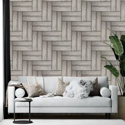 British Terminal Grey Printed Self-Adhesive Wall Sticker-image-84