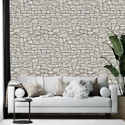 British Terminal Grey Printed Self-Adhesive Wall Sticker-24