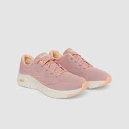 Skechers Women ARCH FIT Woven Design Sneakers-image-25
