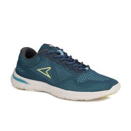 Power Women Blue Woven Design Sneakers-33