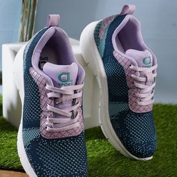 Carlton London sports Women Woven Design Sneakers-picture-12