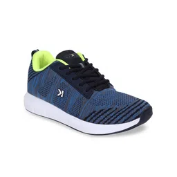 Paragon Men Woven Design Lace-Up Sneakers-image-56