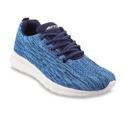 WALKWAY by Metro Men Blue Printed Sneakers-56