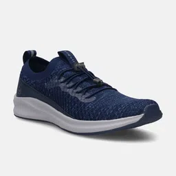 Bugatti Takka Dark Blue & Grey Knitted Sports-image-92