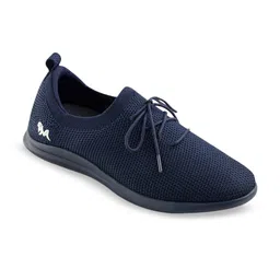 NEEMANS Unisex Navy Blue Woven Design Sneakers-66