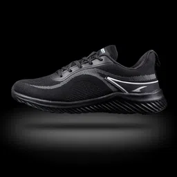 ASIAN Men Black Woven Design Sneakers-image-36