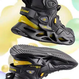 Atom Men Chroma Kick Mid-Top Sneakers-picture-14