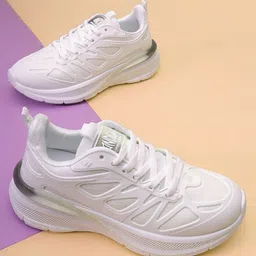 Truffle Collection Women Woven Design Sneakers-17