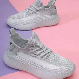 Truffle Collection Women Woven Design Sneakers-83