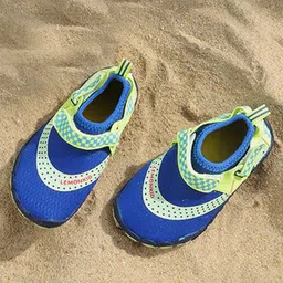 Little Surprise Box LLP Kids Round Toe Waterproof Lining Mesh Sneakers-image-10