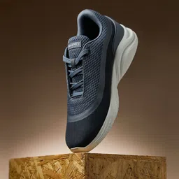 NEEMANS Unisex Textured Round Toe Lightweight Mesh Sneakers-image-25