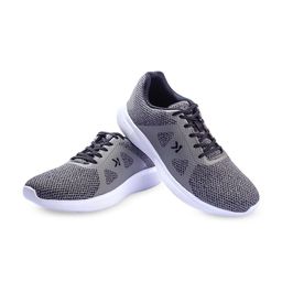 Paragon Men Woven Design Lightweight Lace-Up Sneakers-47