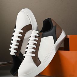 The Roadster Lifestyle Co. Women Brown Round Toe Comfort Insole Lightweight Sneakers-33