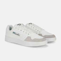 United Colors of Benetton Men Perforated Court Sneakers-image-11