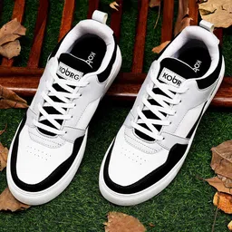 Koburg Men Zest Colourblocked Comfort Insole Sneakers-picture-58