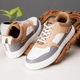 Koburg Men Zest Colourblocked Comfort Insole Sneakers-image-21