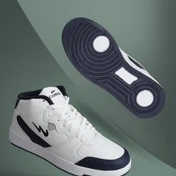 Campus Men Lace-Up Mid-Top Sneakers-image-78
