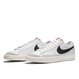 Nike Men Blazer Low 77 Vintage Leather Sneakers-image-67