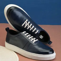 BLUBRD Men Leather Sneakers-picture-24
