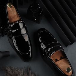 GRIFFIN Men Comfort Insole Penny Loafers-image-5