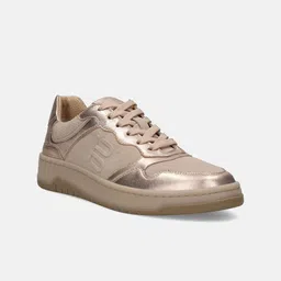 BAGATT Sting Women Mid Top Leather Sneakers-image-76