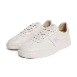 RARE RABBIT Men Stellara Round Toe Leather Sneakers-picture-5