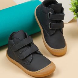 Teakwood Leathers Unisex Kids Leather Sneakers-48