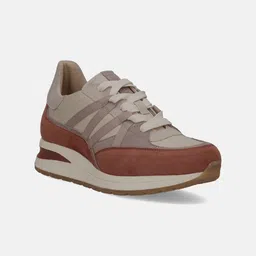 BAGATT Women Venice Textured Suede Sneakers-40