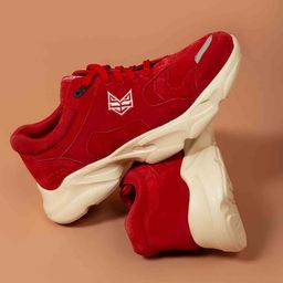 Big Fox Men Lightweight Suede Sneakers-picture-29