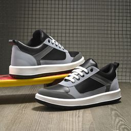 The Roadster Lifestyle Co. Men Colourblocked Lightweight Comfort Insole Sneakers-image-63