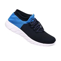 TPENT Men Black Colourblocked Sneakers-17