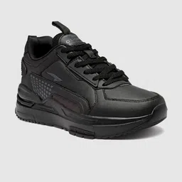 ASIAN Men Textured Memory Foam Insole Sneakers image 2