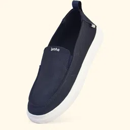 yoho Men Canvas Slip-On Sneakers image 2