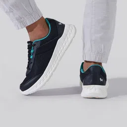 NEEMANS Unisex Textured Lace Up Lightweight Mesh Sneakers image 4