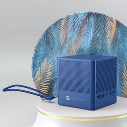Portronics Bounce 2 5W Portable Bluetooth With In-Built FM Speaker image 5