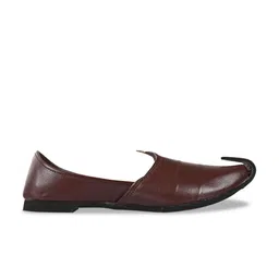 Aristitch Men Pointed Toe Textured Mojaris image 2