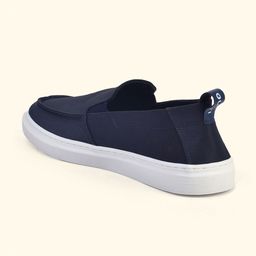 yoho Men Canvas Slip-On Sneakers image 3
