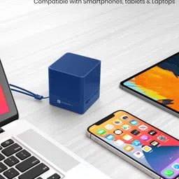 Portronics Bounce 2 5W Portable Bluetooth With In-Built FM Speaker image 2